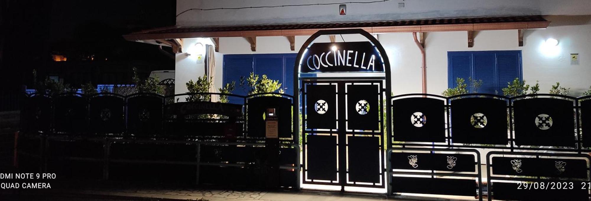 Coccinella Hotell Sabaudia Exteriör bild